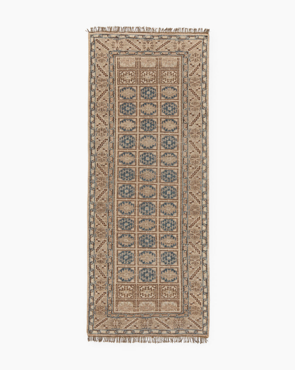 Nunez Hand-Knotted Wool Rug