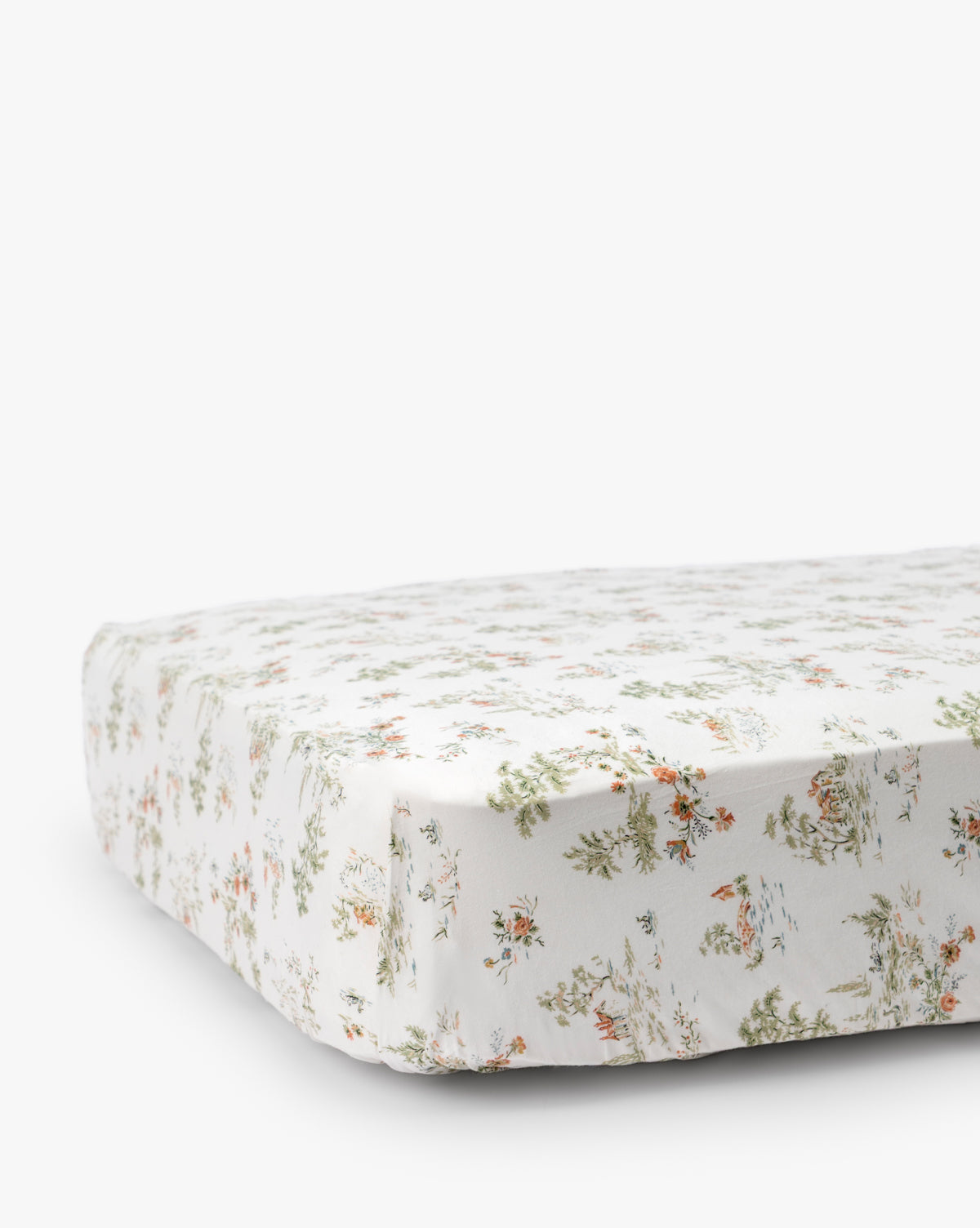 Parc Du Toile Organic Kids Crib Sheet