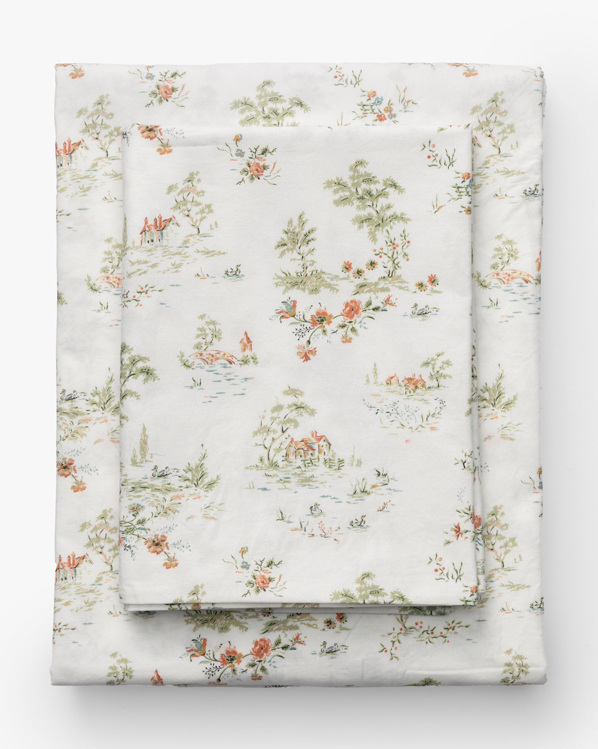 Parc Du Toile Organic Kids Sheet Set