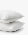 Penelope White Linen Shams (Set of 2)