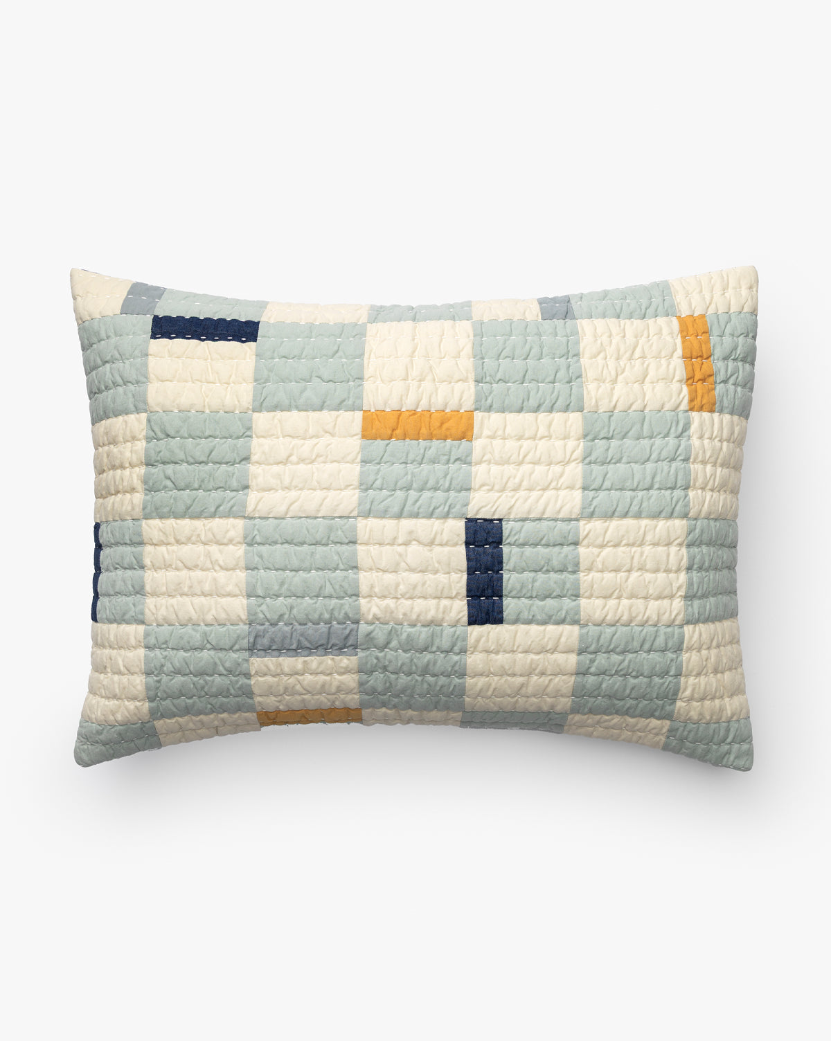 Phinneas Patchwork Kids Quilted Shams (Set of 2)