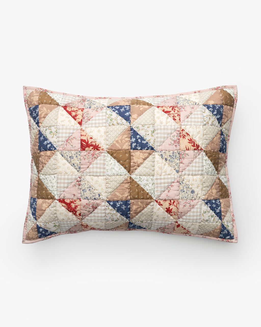 Rosalyn Patchwork Kids Quilted Shams (Set of 2)