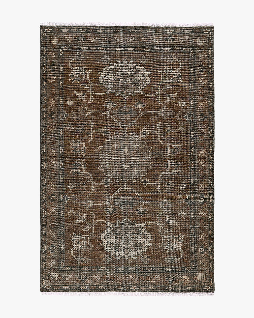 Rosemont Hand-Knotted Wool Rug