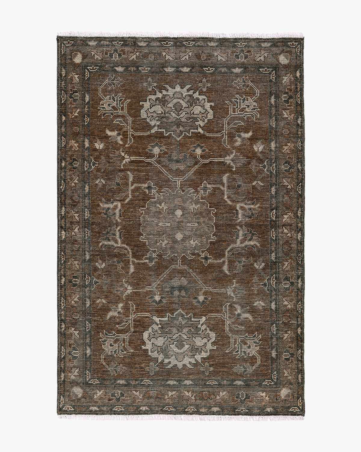 Rosemont Hand-Knotted Wool Rug