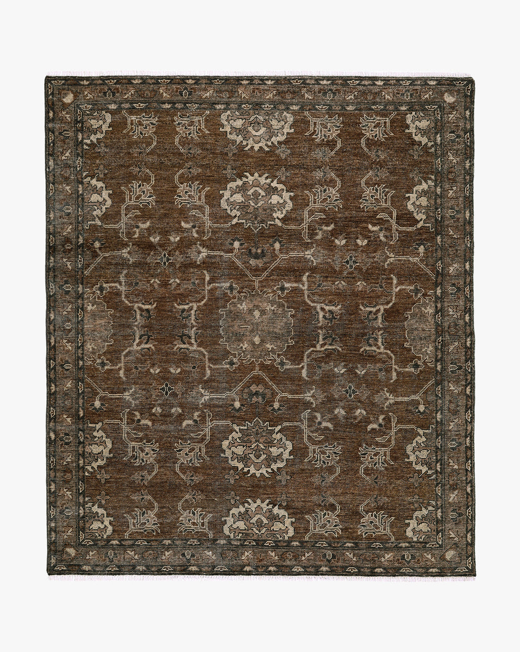 Rosemont Hand-Knotted Wool Rug