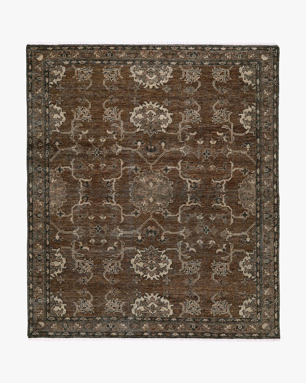 Rosemont Hand-Knotted Wool Rug