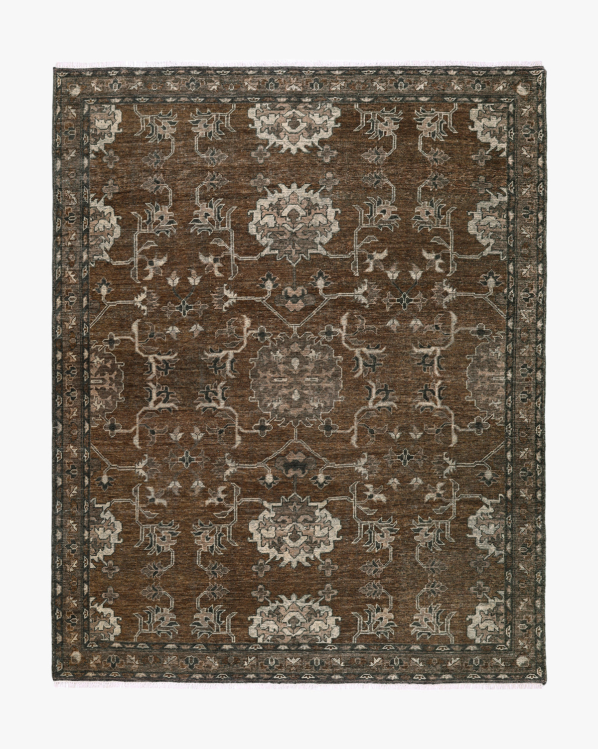 Rosemont Hand-Knotted Wool Rug