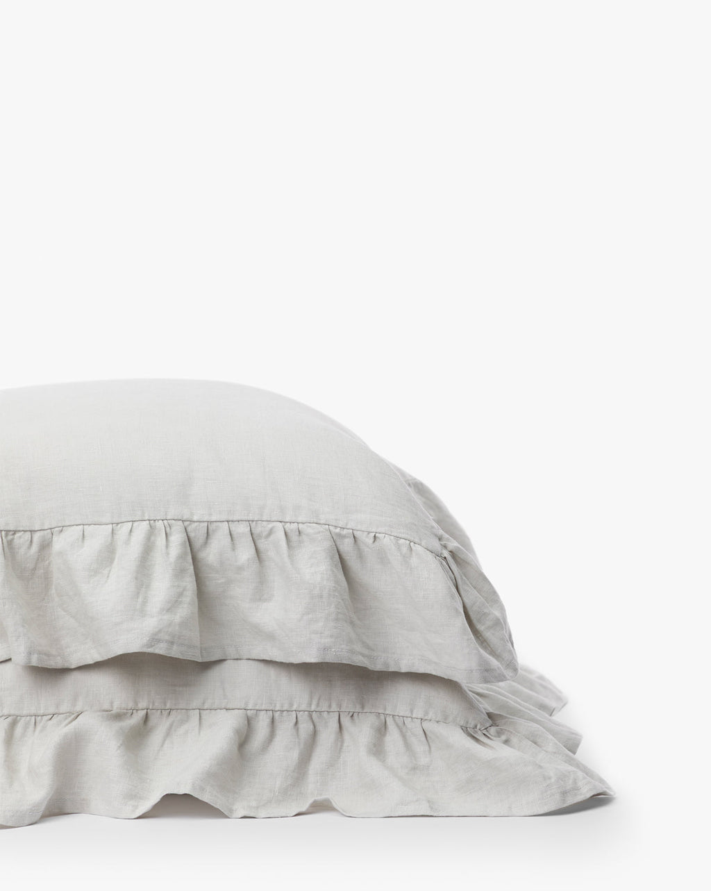 Ruffle Linen Shams (Set of 2)