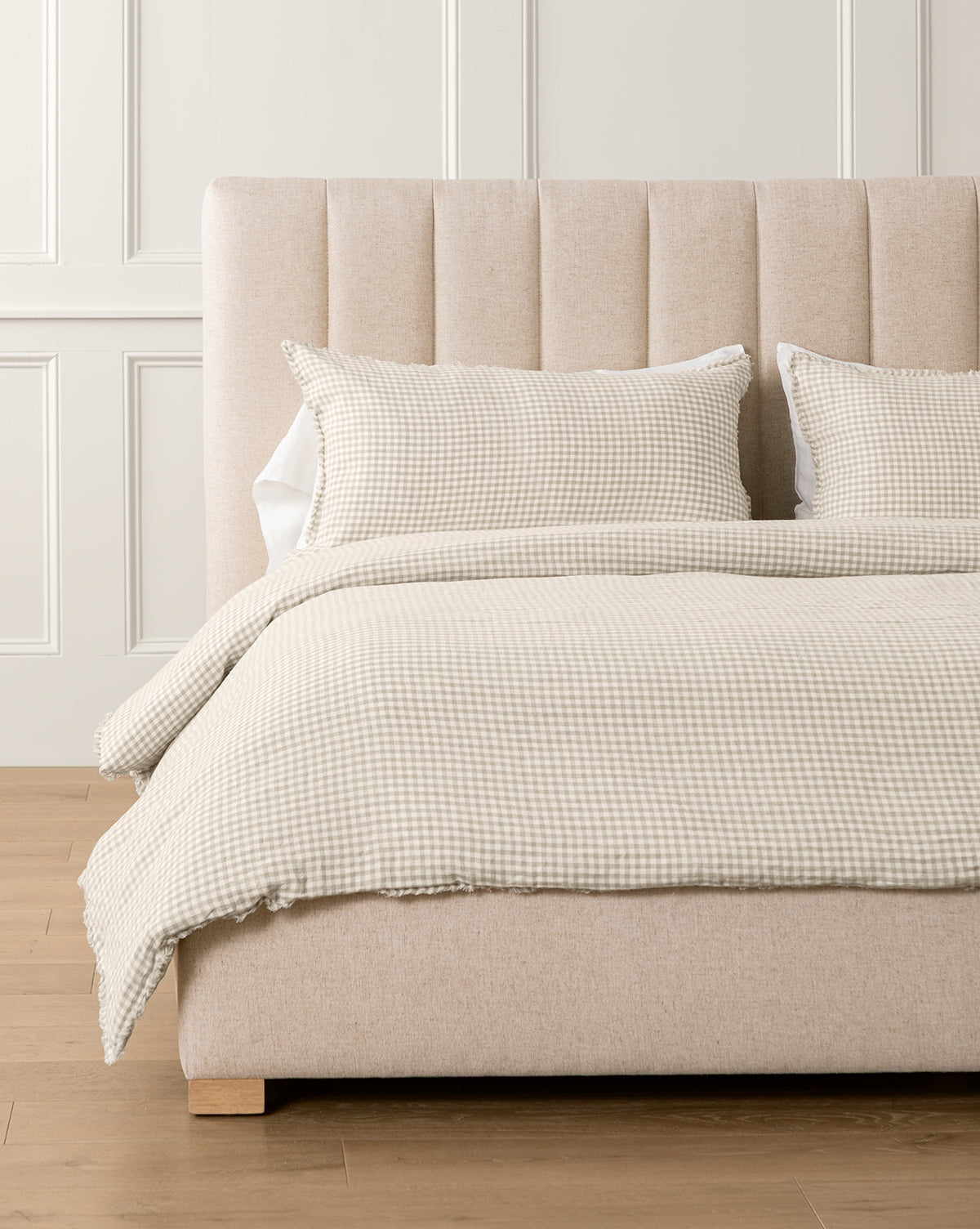 Saville Linen Duvet Cover