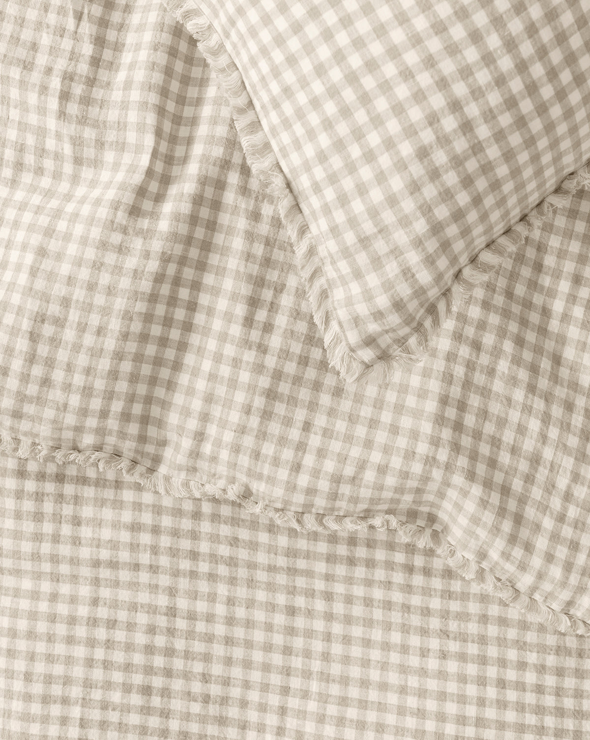 Saville Linen Duvet Cover