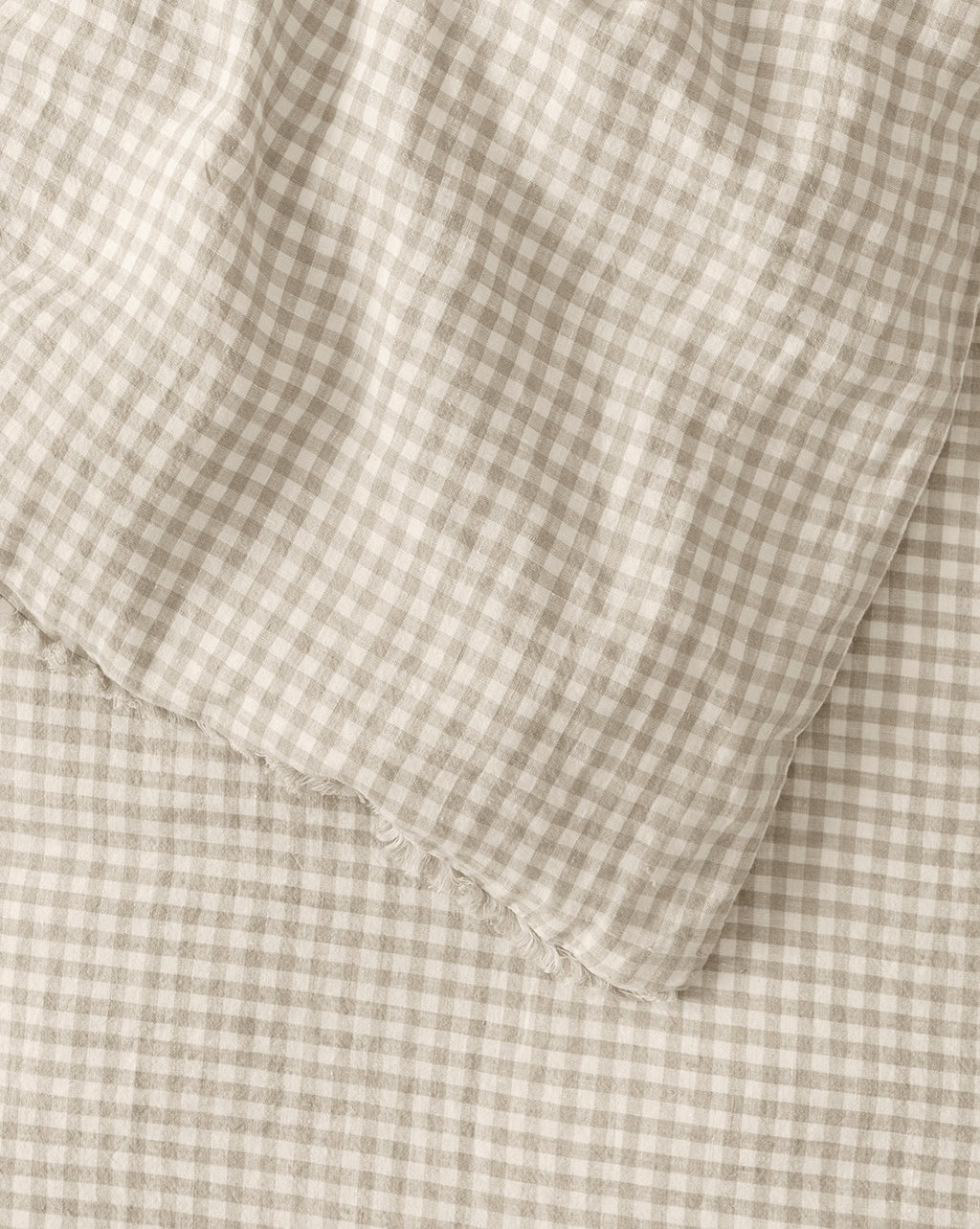 Saville Linen Duvet Cover