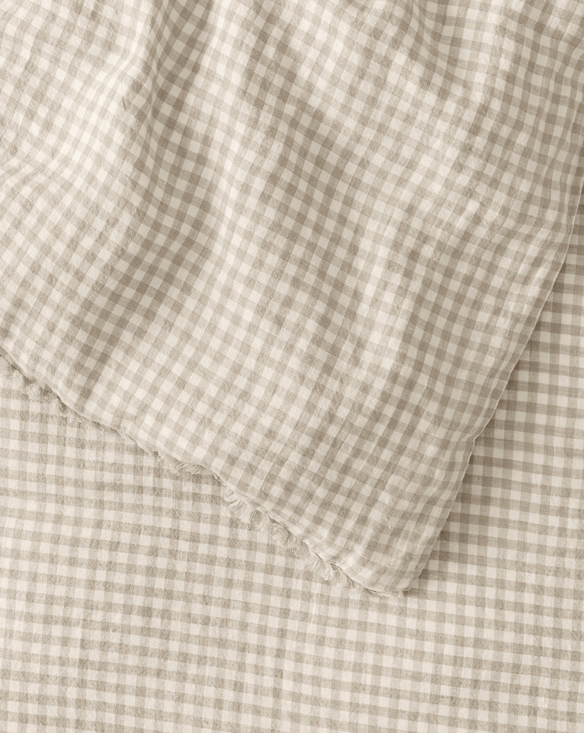 Saville Linen Duvet Cover