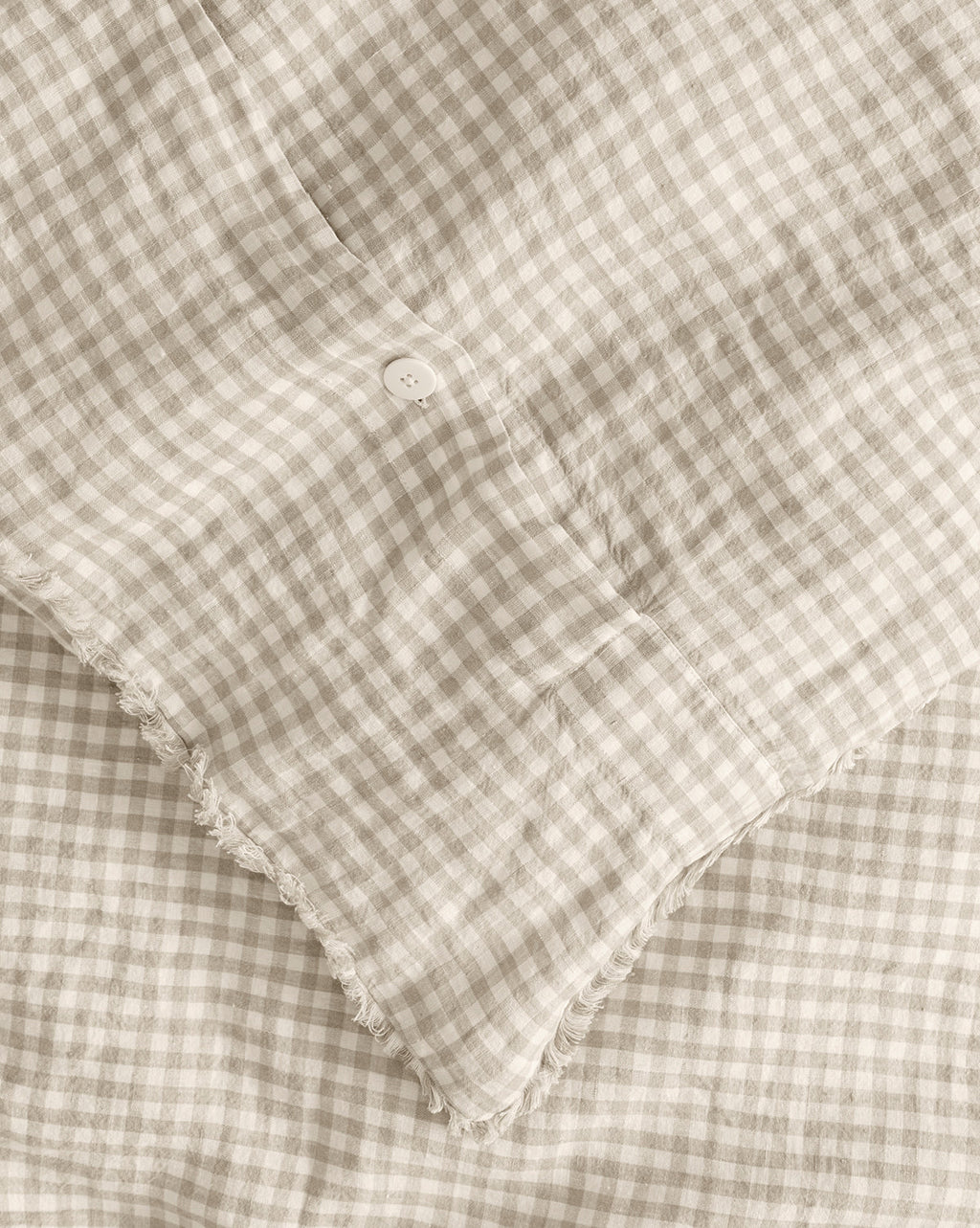 Saville Linen Duvet Cover