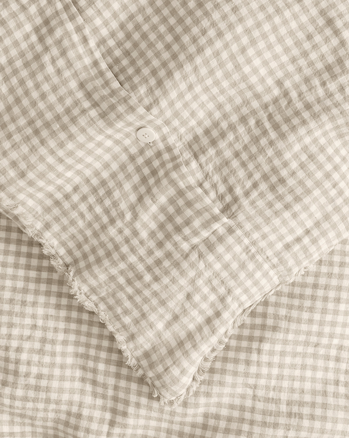 Saville Linen Duvet Cover