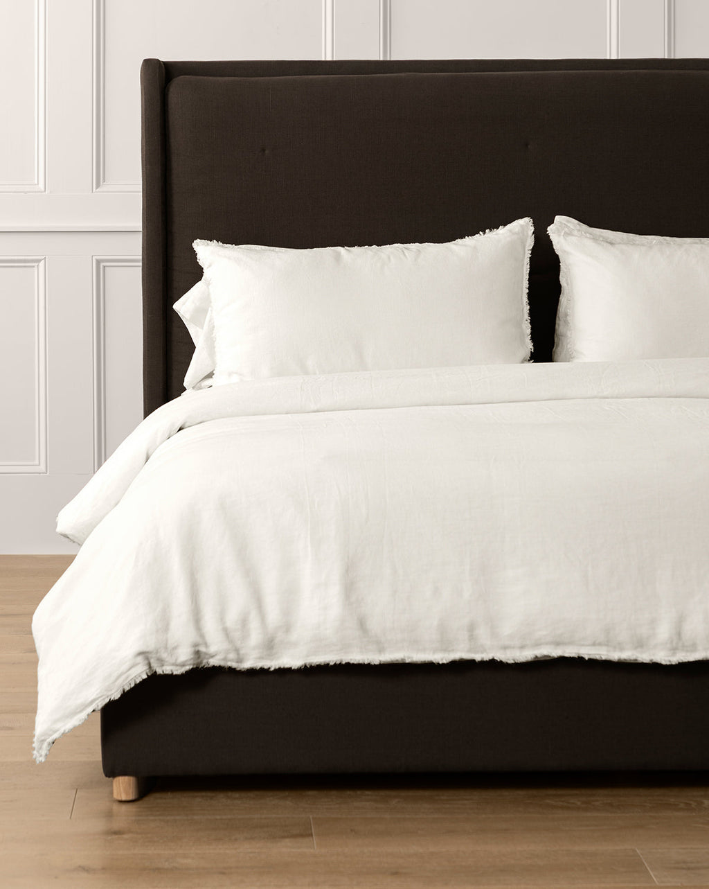 Saville Linen Duvet Cover
