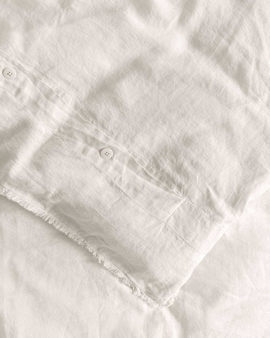 Saville Linen Duvet Cover