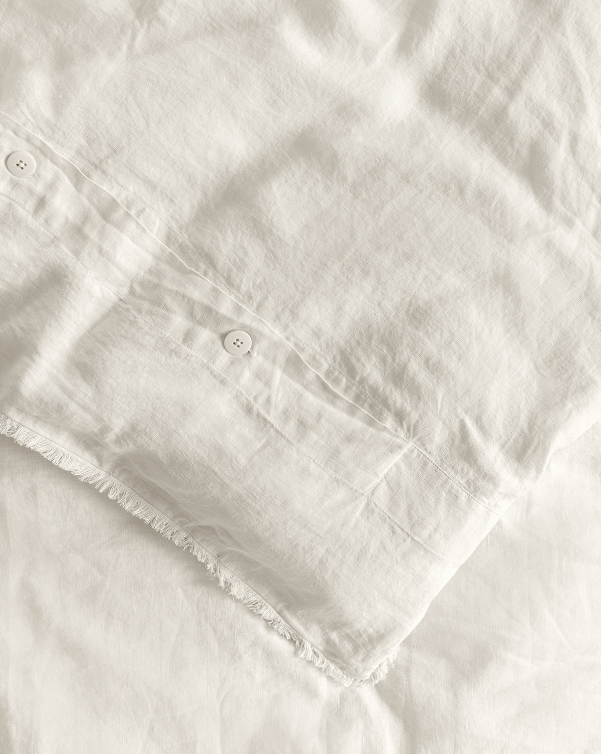 Saville Linen Duvet Cover
