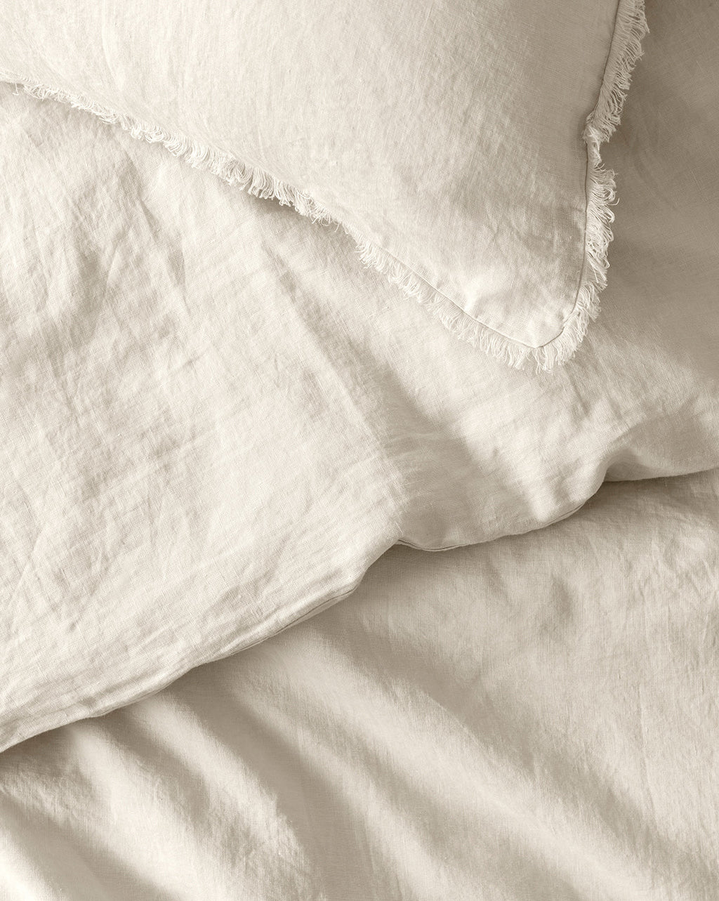 Saville Linen Duvet Cover