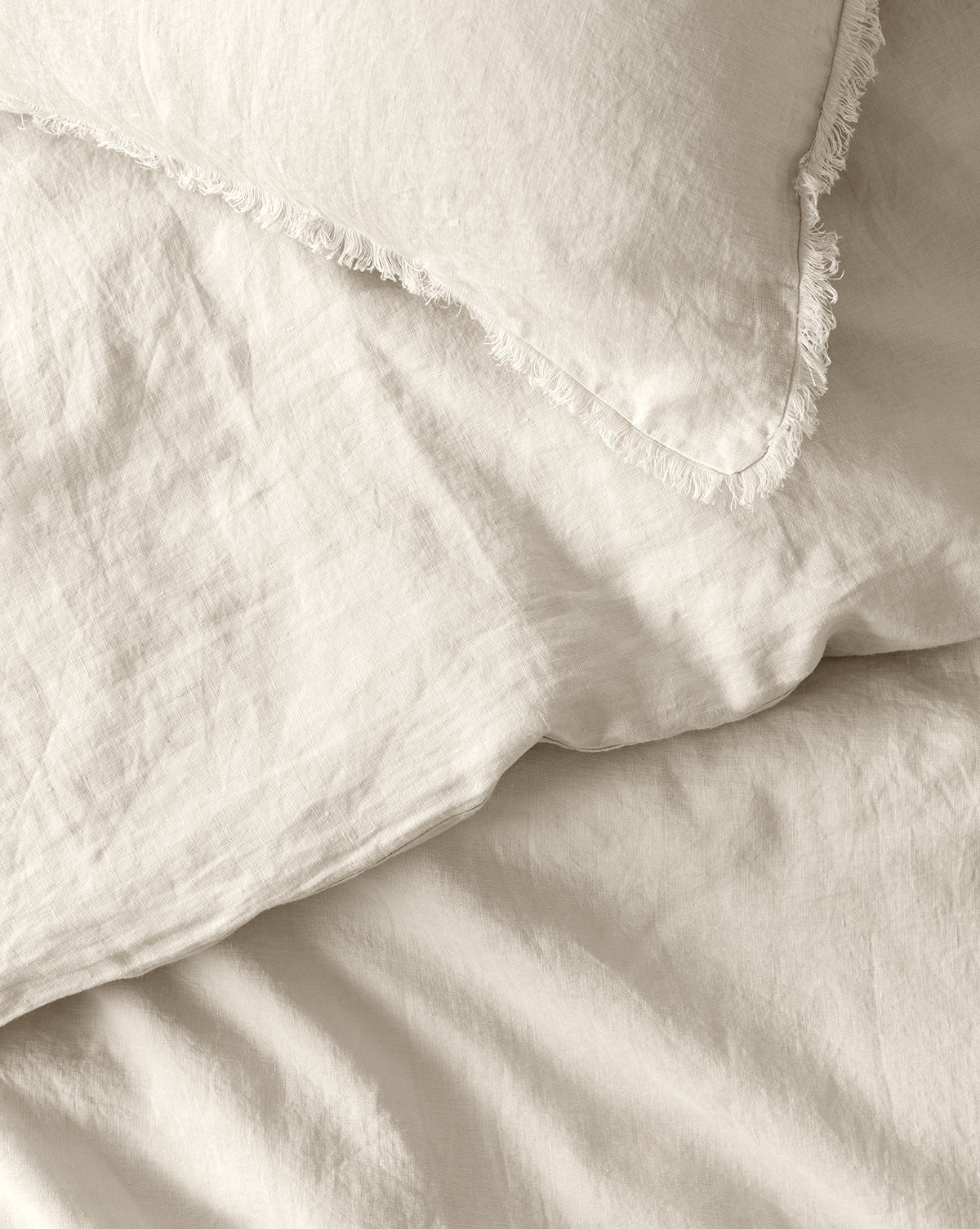 Saville Linen Duvet Cover