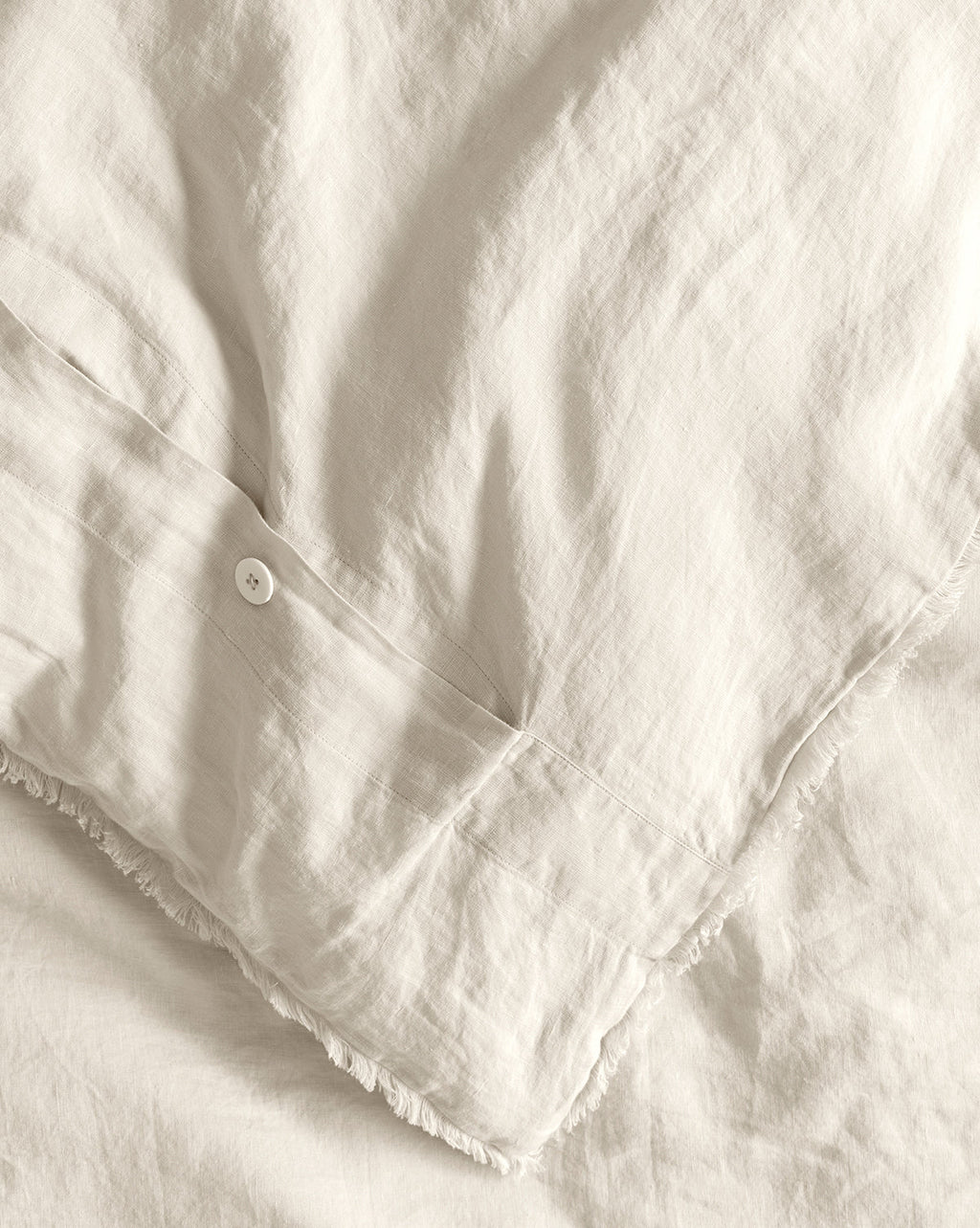 Saville Linen Duvet Cover