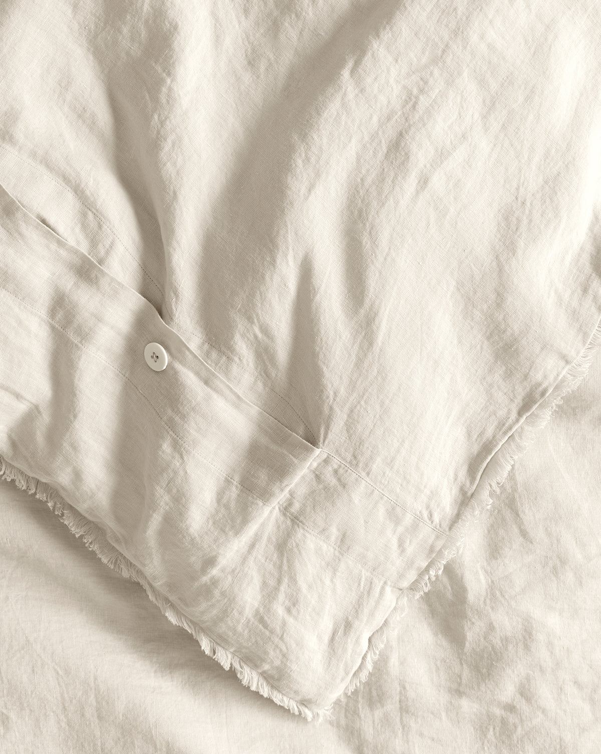 Saville Linen Duvet Cover