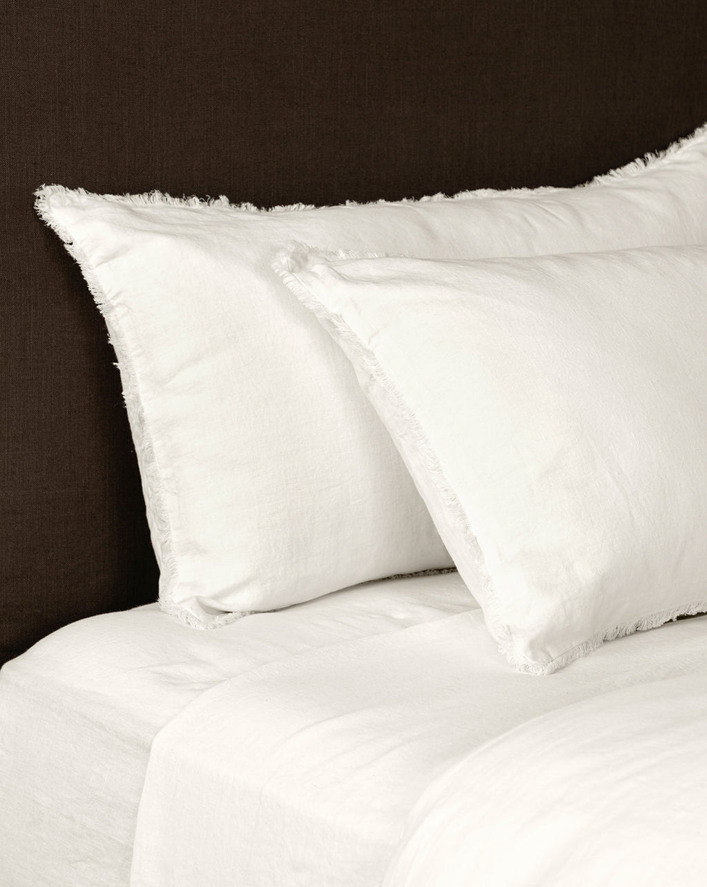 Saville Linen Shams (Set of 2)