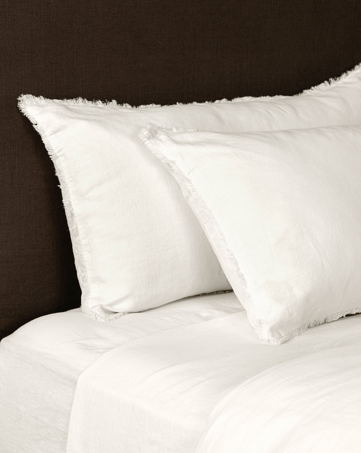 Saville Linen Shams (Set of 2)