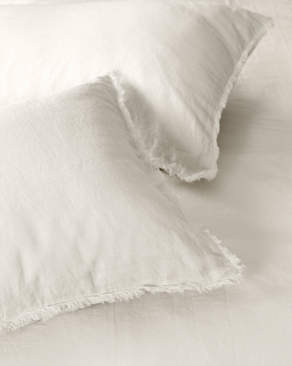Saville Linen Shams (Set of 2)
