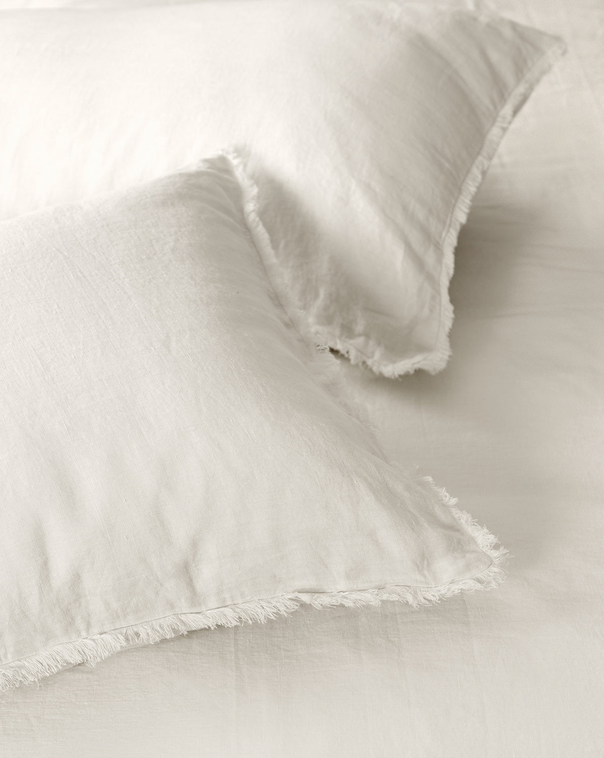 Saville Linen Shams (Set of 2)
