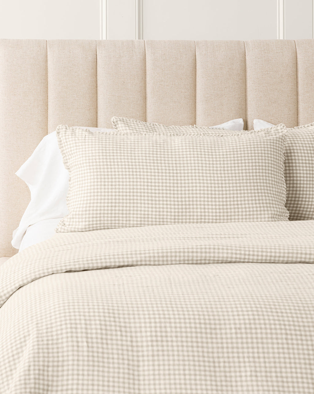 Saville Linen Shams (Set of 2)
