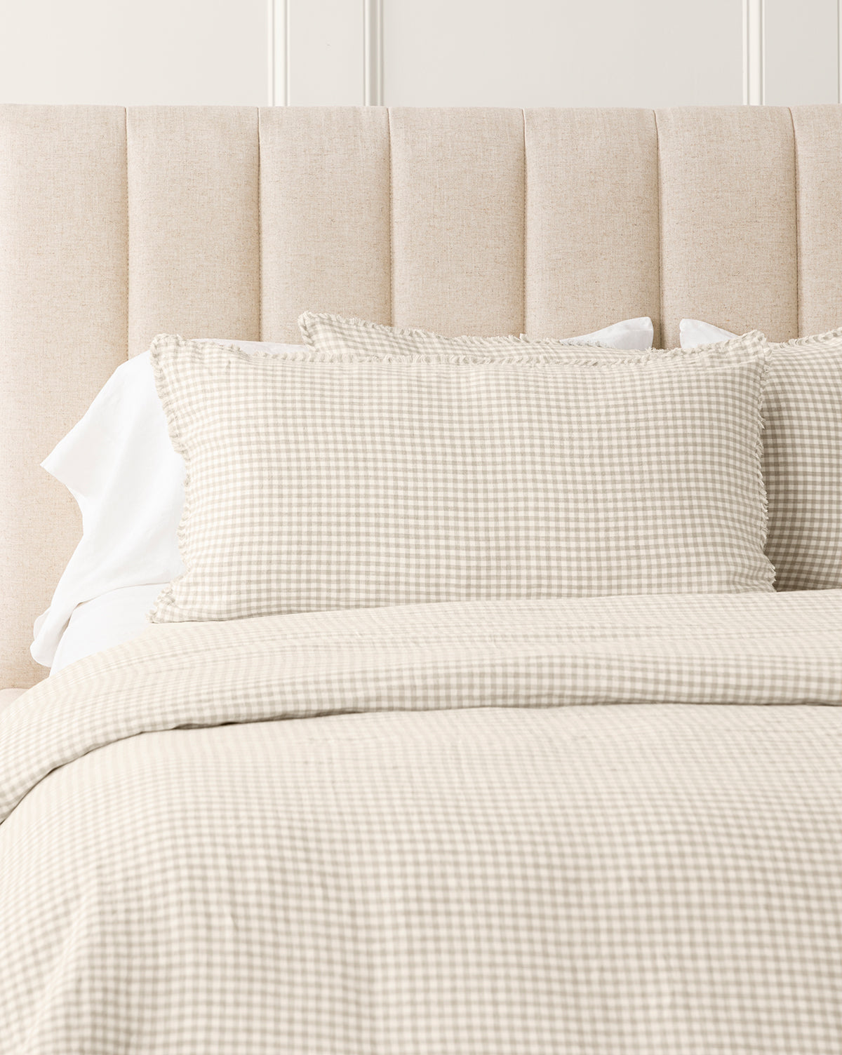 Saville Linen Shams (Set of 2)