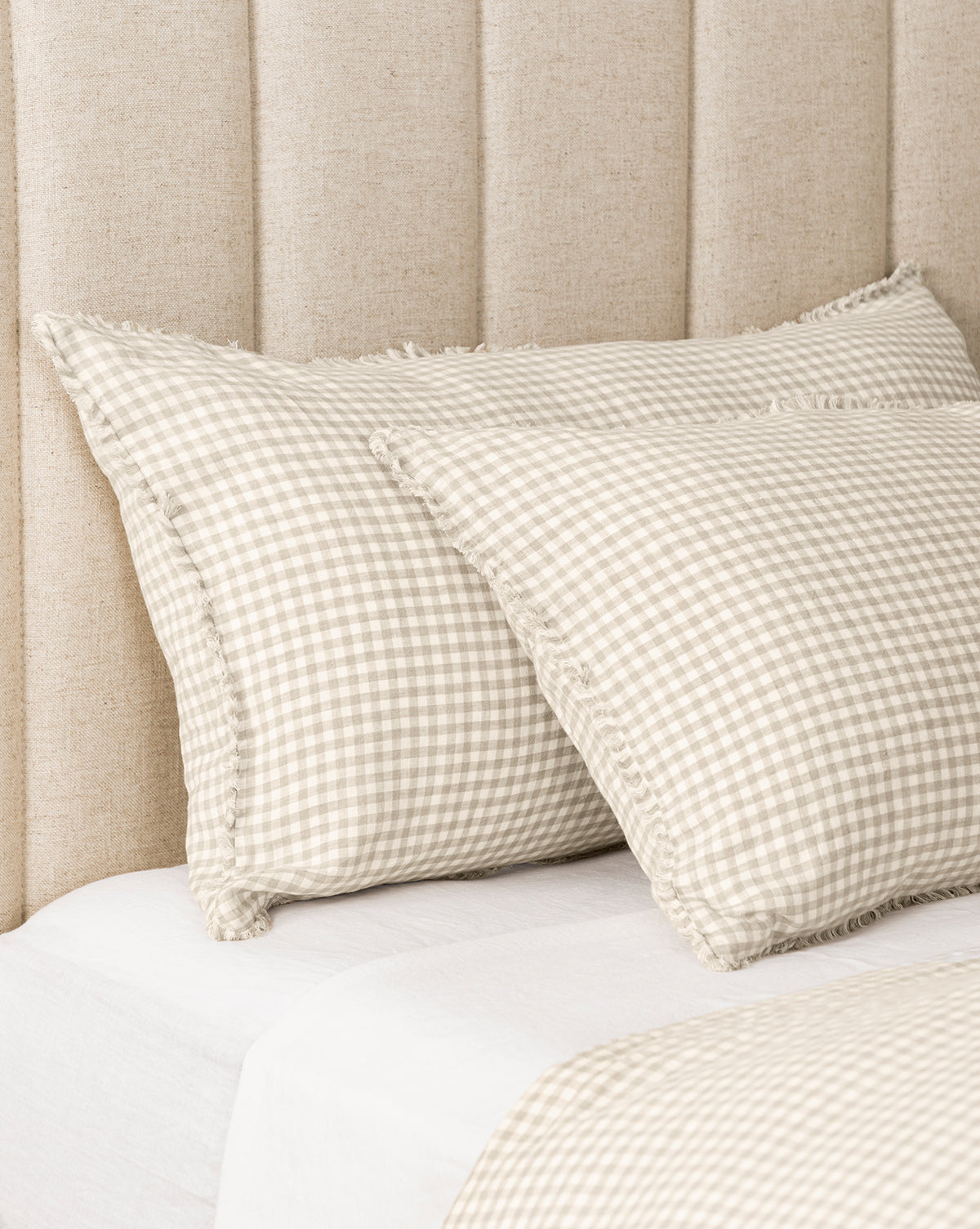 Saville Linen Shams (Set of 2)