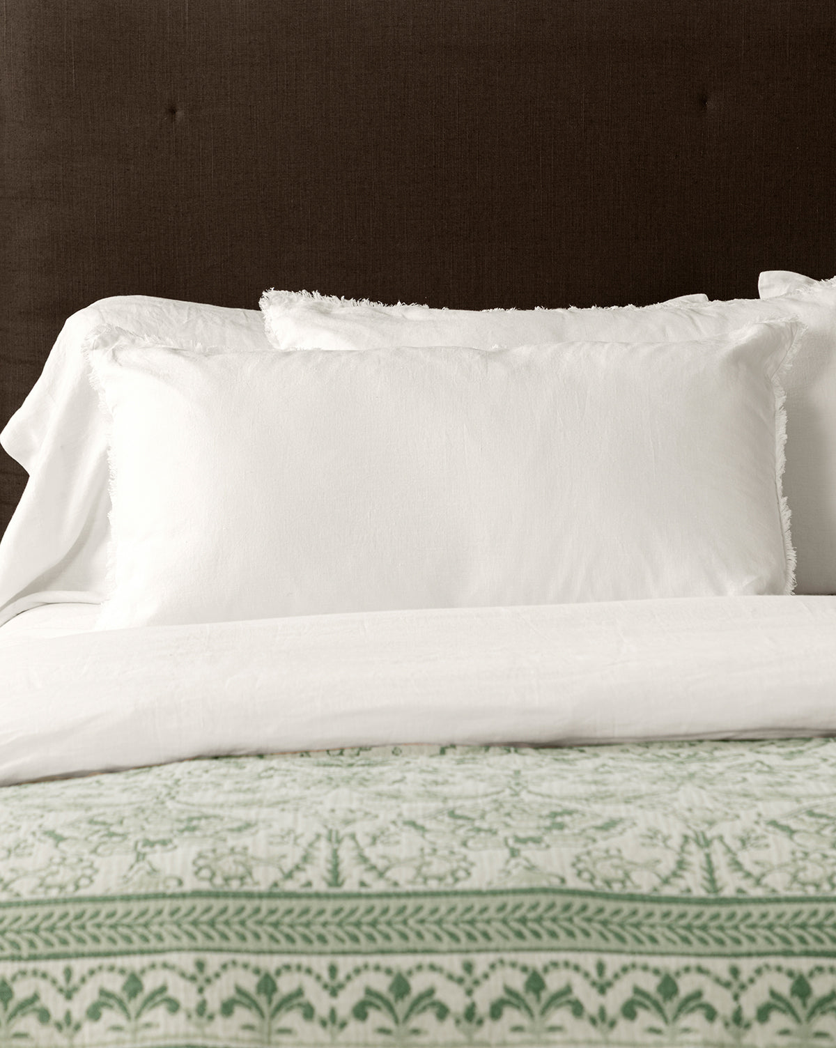 Saville Linen Shams (Set of 2)