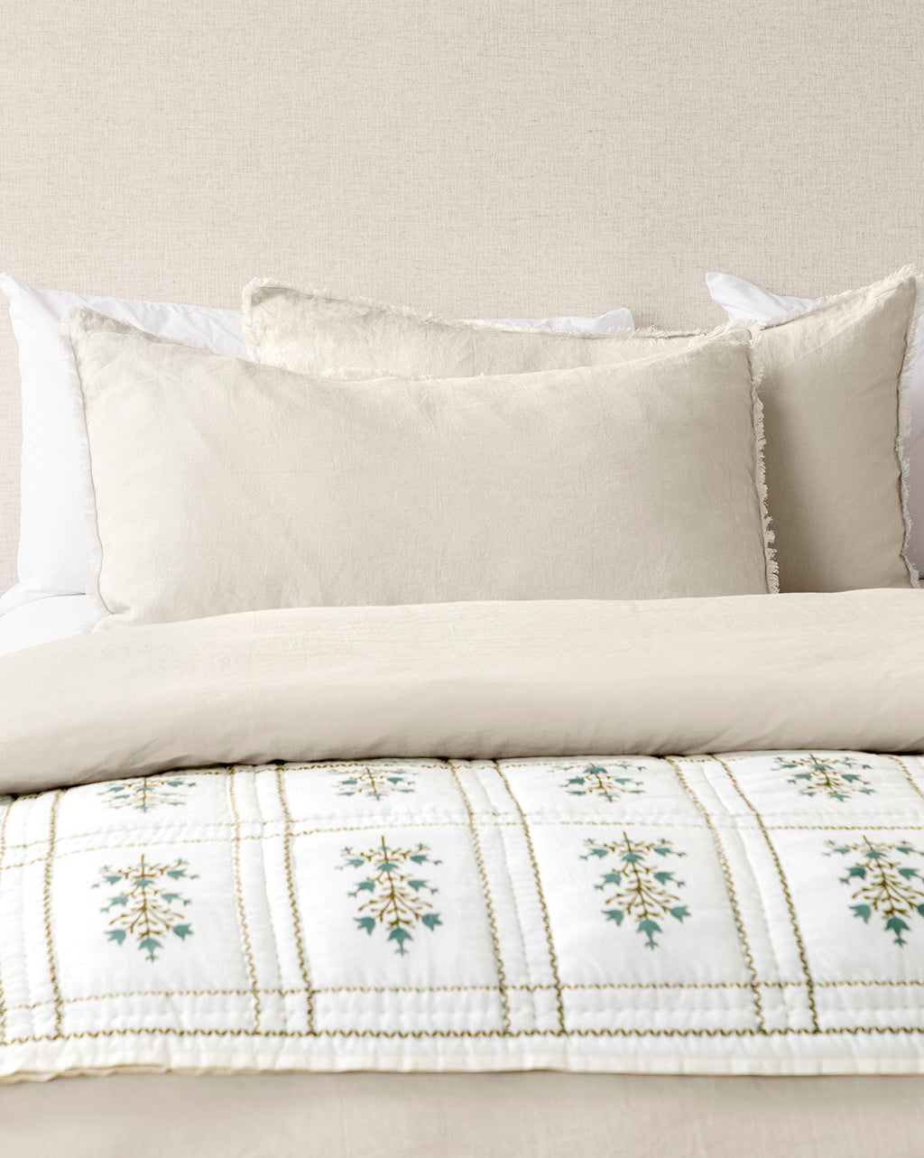 Saville Linen Shams (Set of 2)