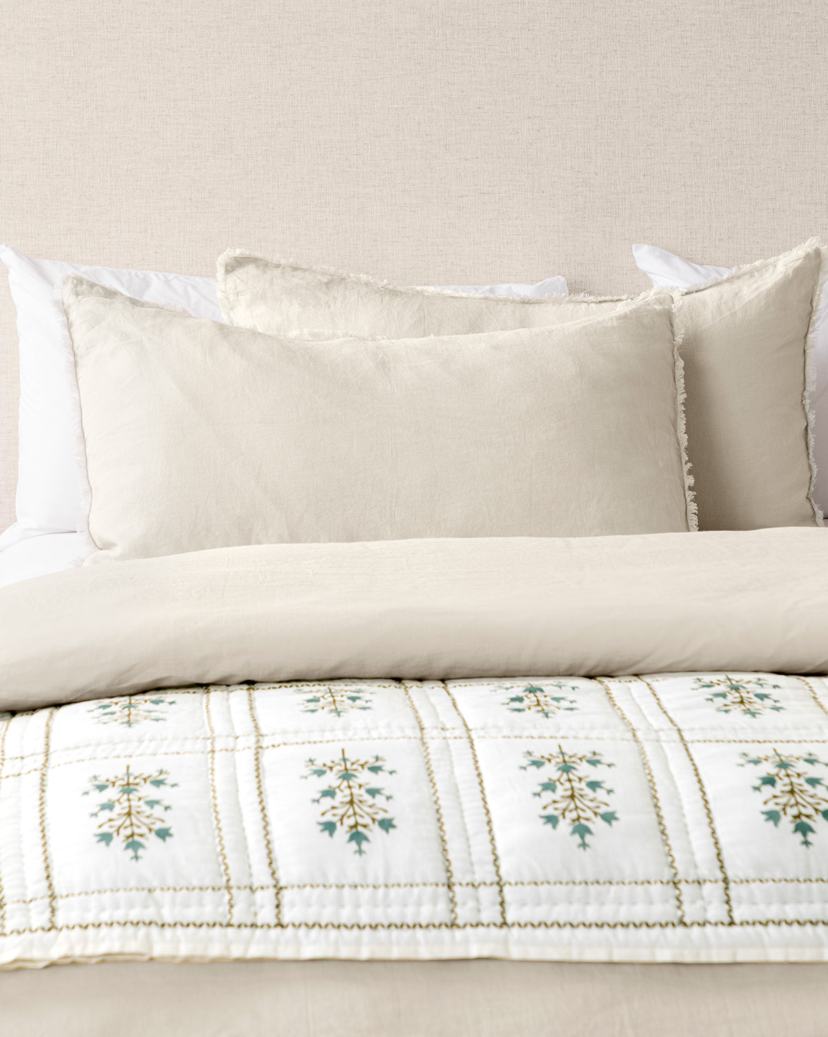 Saville Linen Shams (Set of 2)