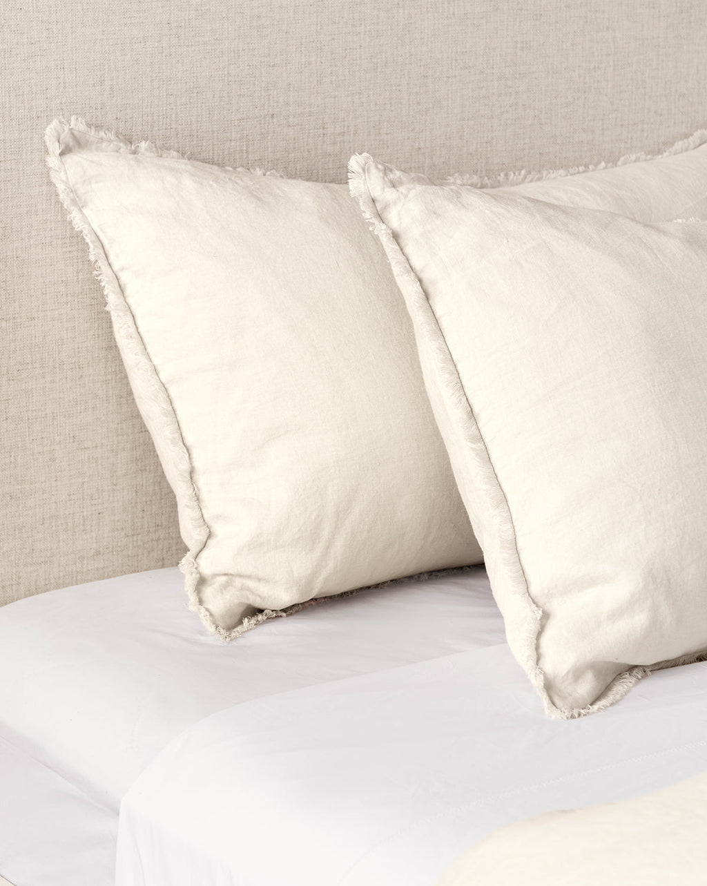 Saville Linen Shams (Set of 2)