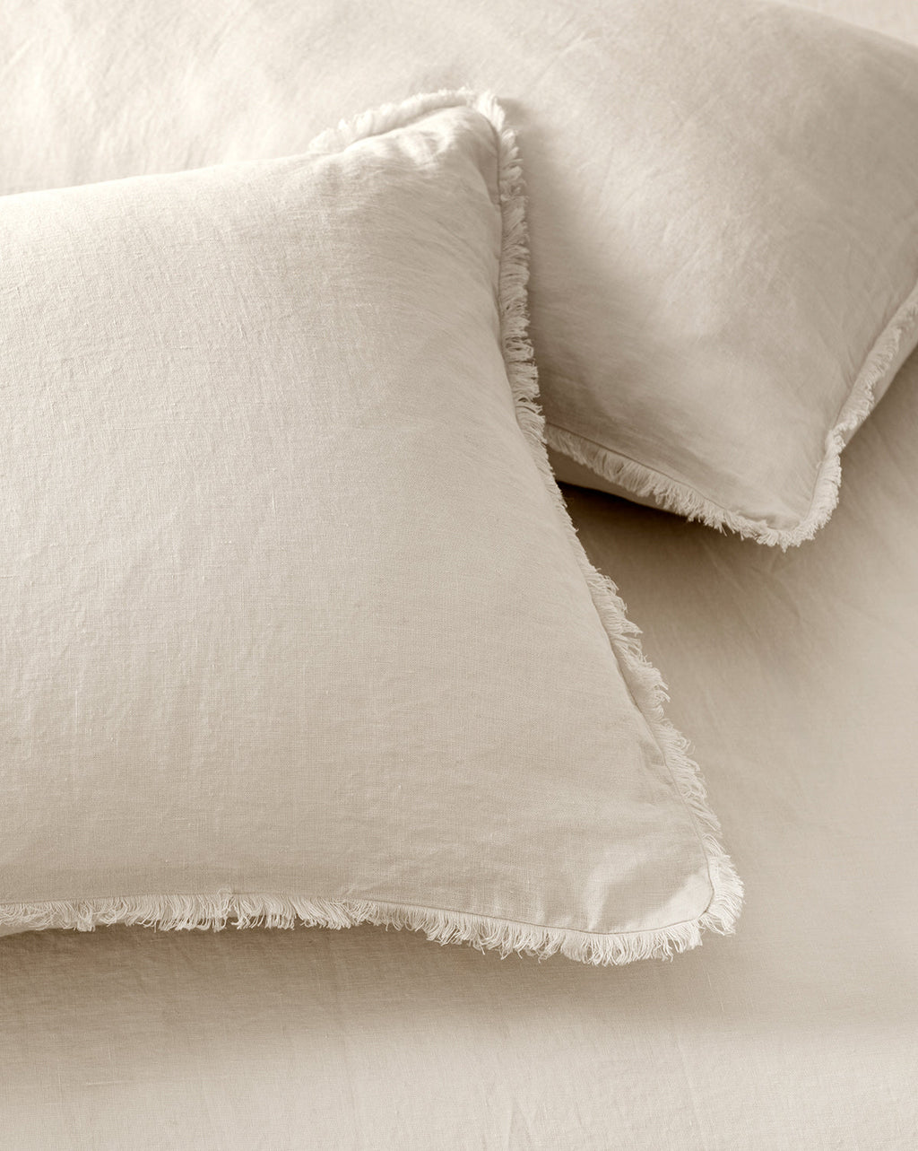 Saville Linen Shams (Set of 2)