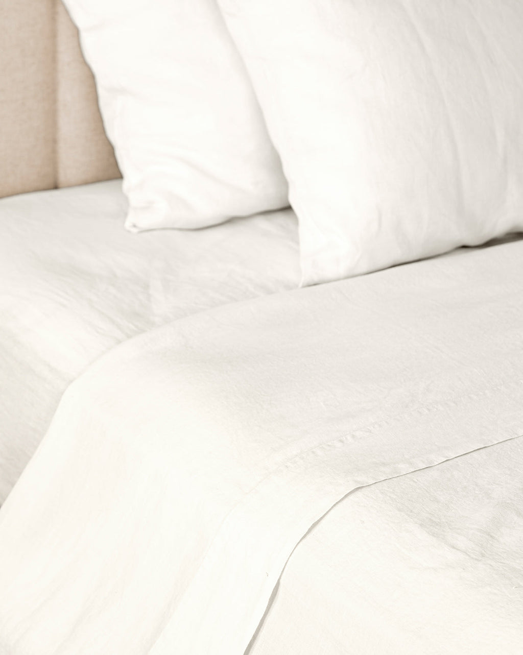 Saville Linen Sheet Set
