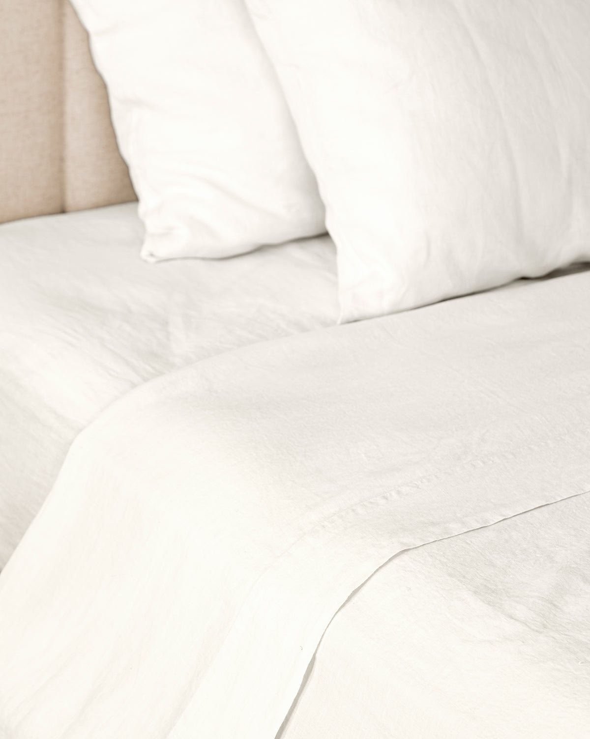 Saville Linen Sheet Set