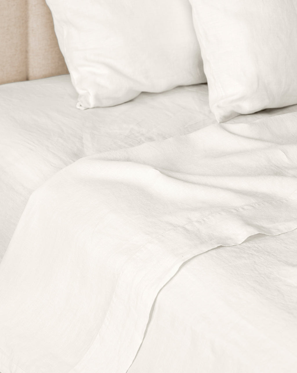 Saville Linen Sheet Set