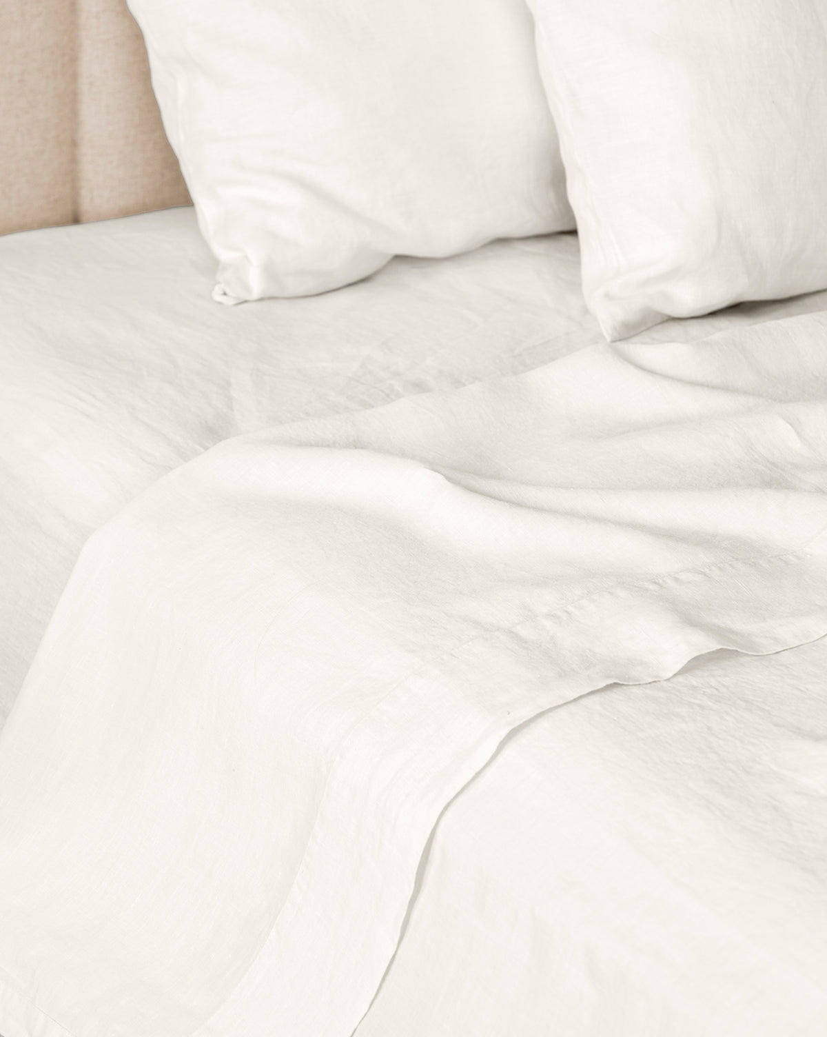 Saville Linen Sheet Set