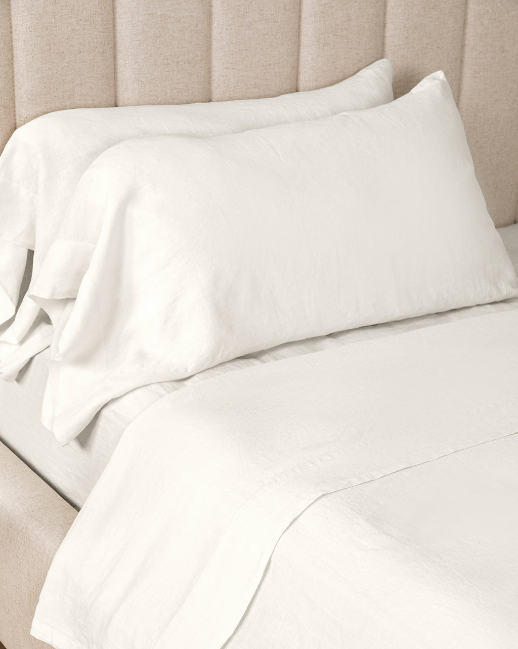 Saville Linen Sheet Set