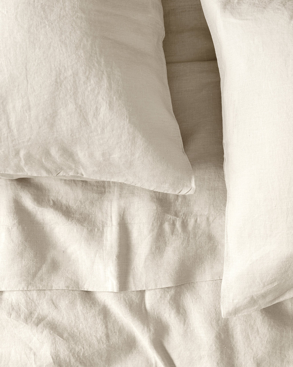 Saville Linen Sheet Set