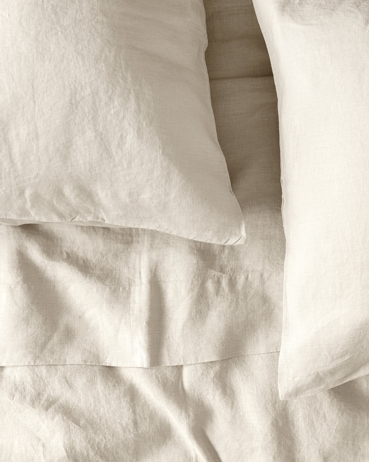 Saville Linen Sheet Set