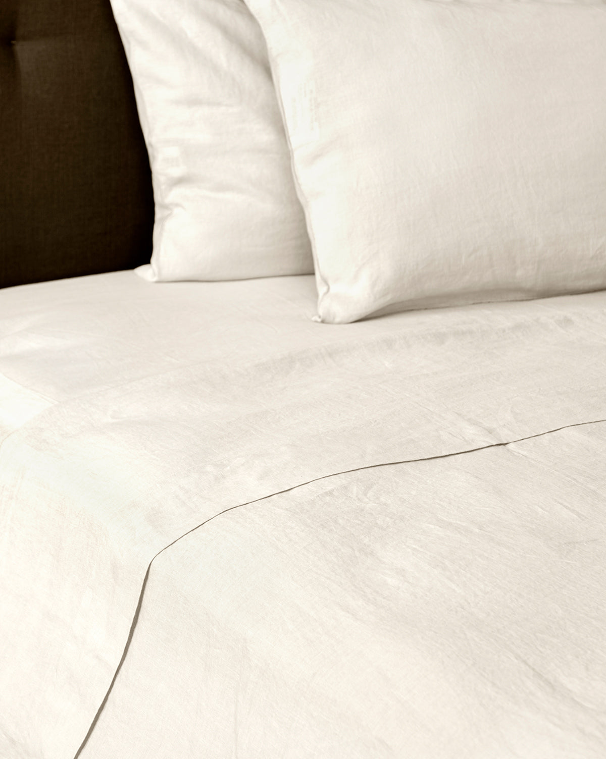 Saville Linen Sheet Set