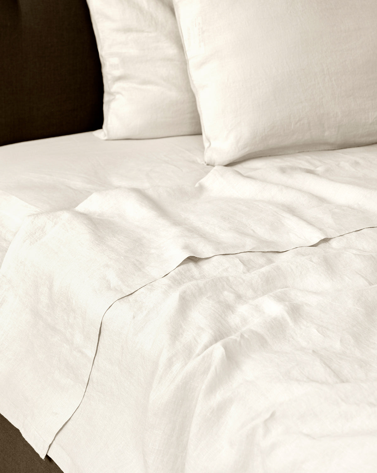Saville Linen Sheet Set