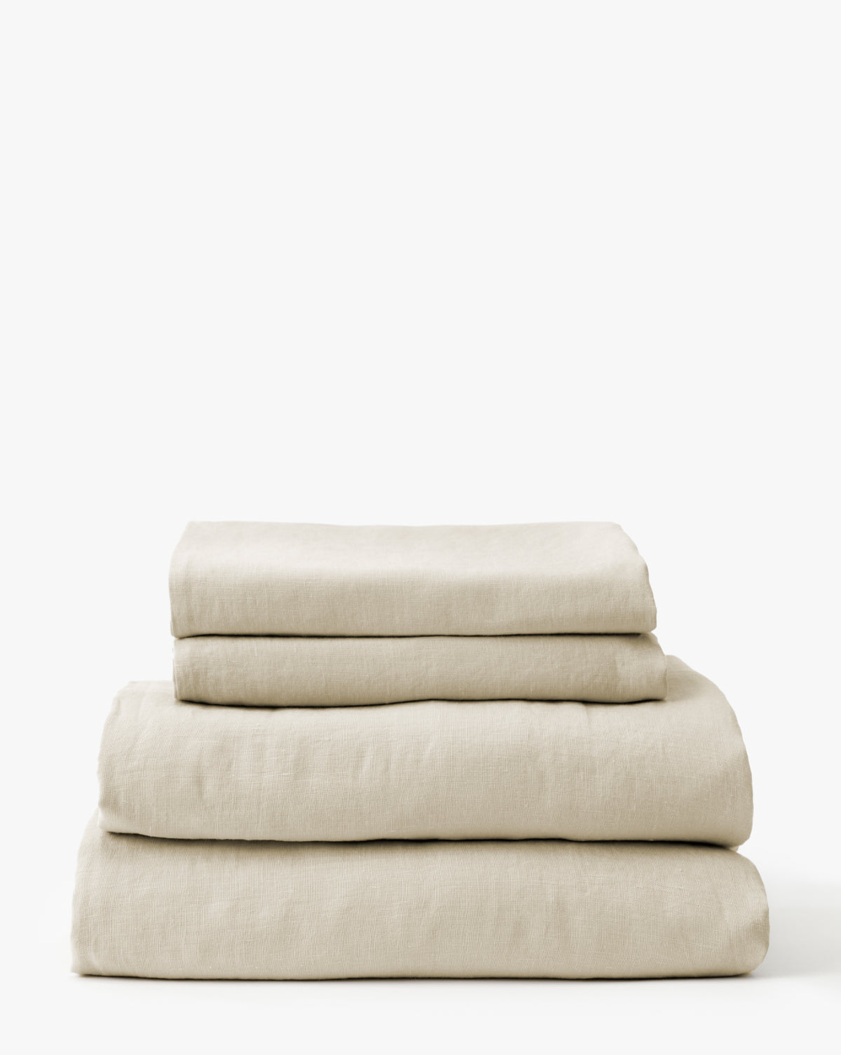 Saville Linen Sheet Set