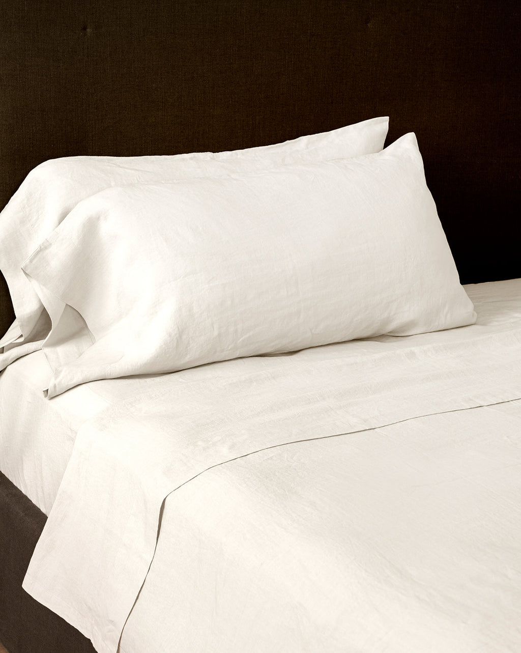 Saville Linen Sheet Set