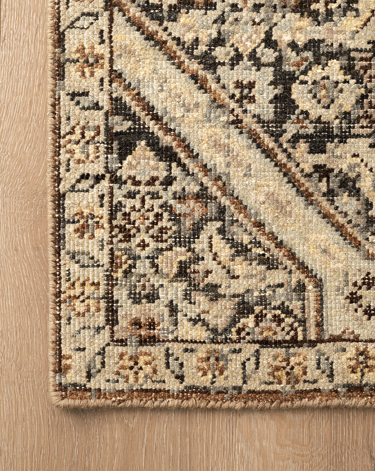 Sicilia Hand-Knotted Wool Rug