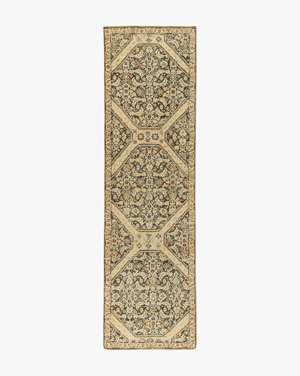 Sicilia Hand-Knotted Wool Rug